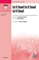 Let It Snow! Let It Snow! Let It Snow! SATB choral sheet music cover